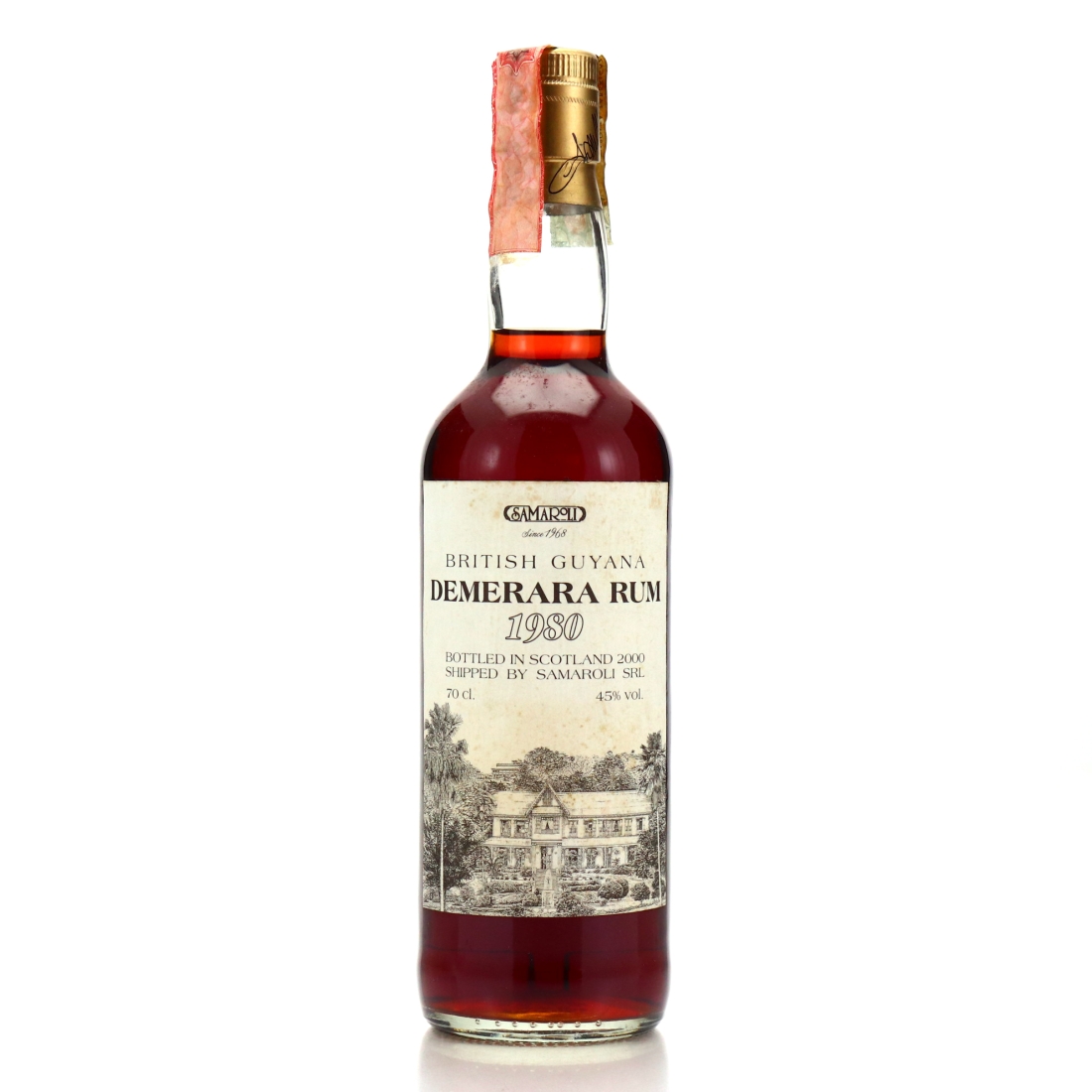 Image for Demerara Rum 1980