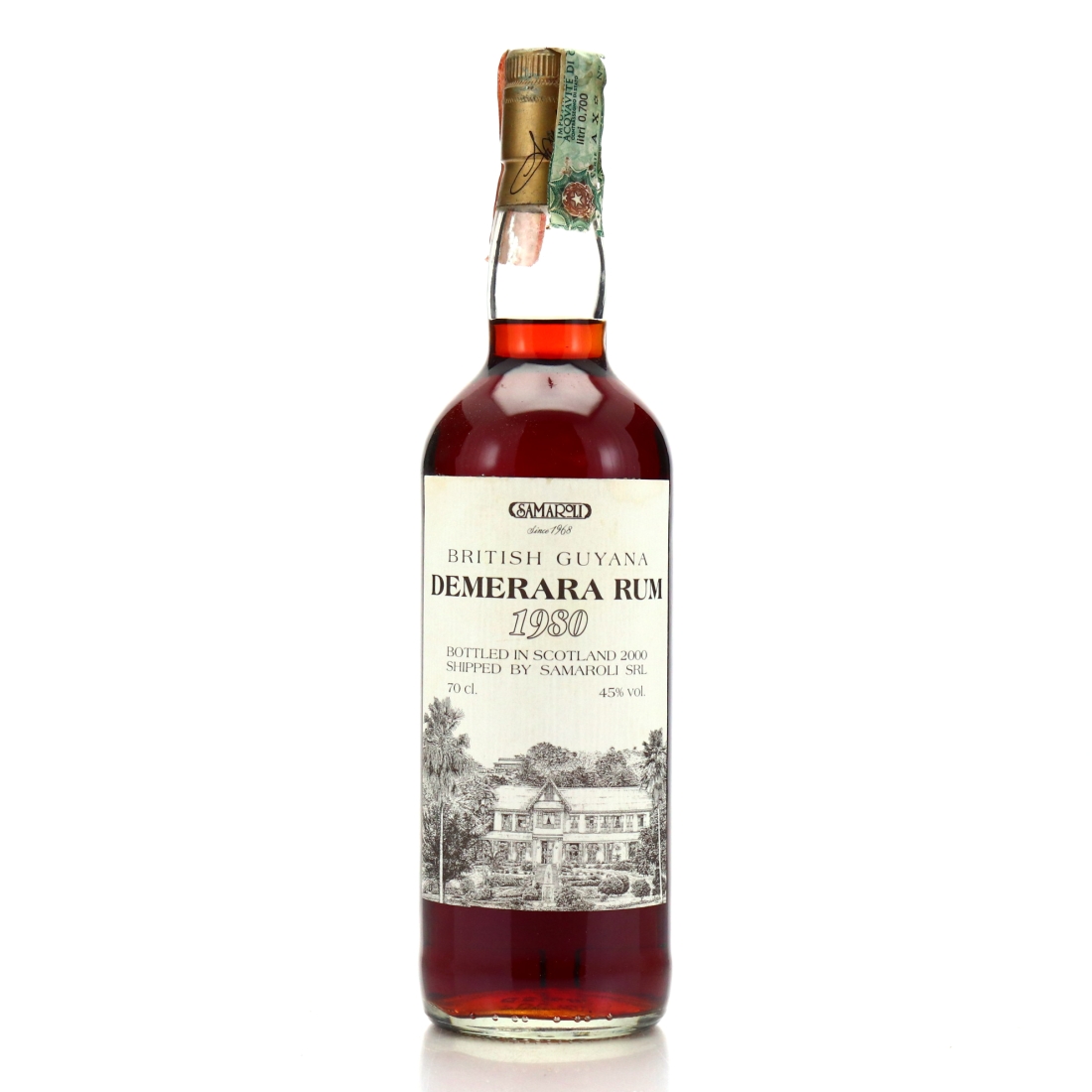 Image for Demerara Rum 1980