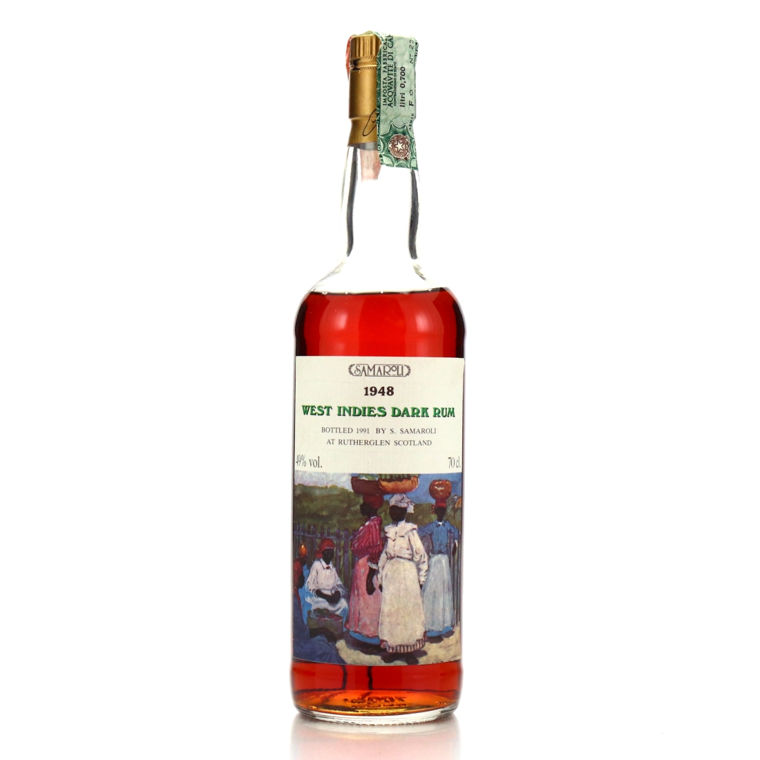 Image for West Indies Dark Rum 1948
