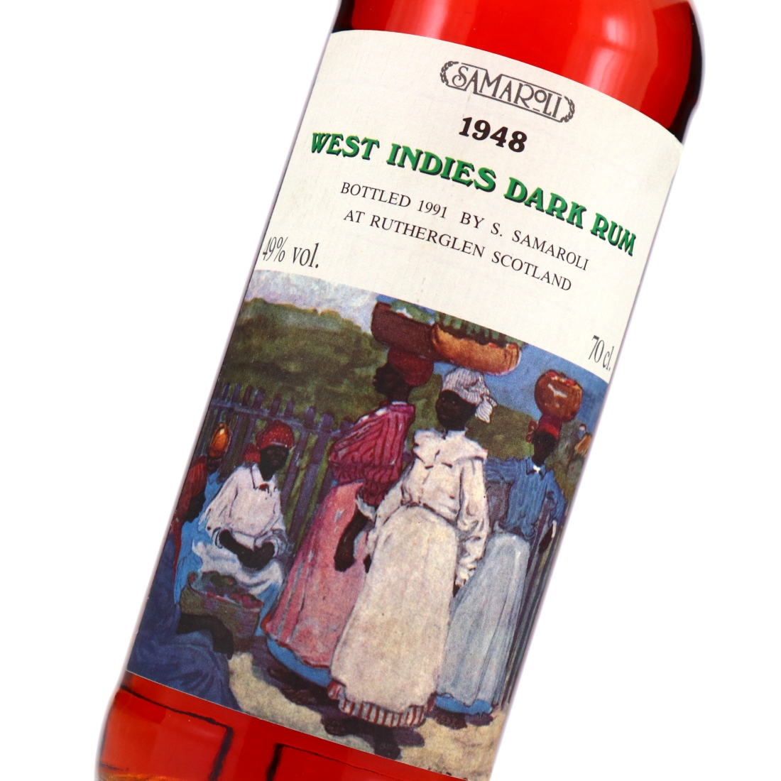 Image for West Indies Dark Rum 1948