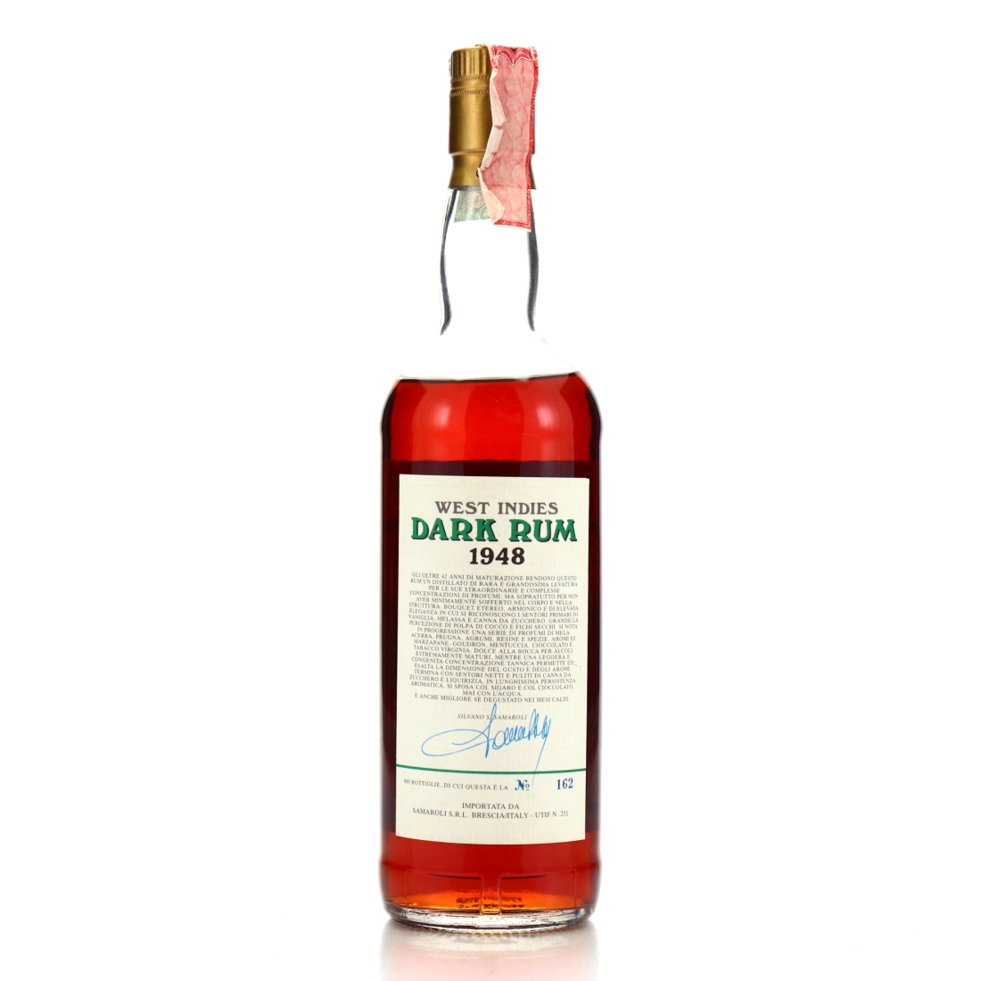 Image for West Indies Dark Rum 1948