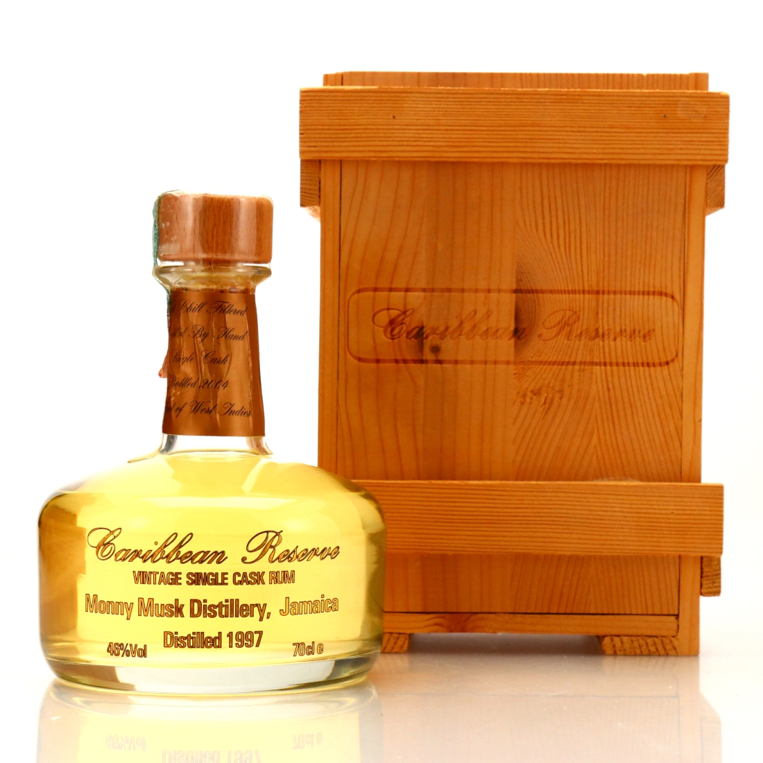 Monymusk 1997 Caribbean Reserve