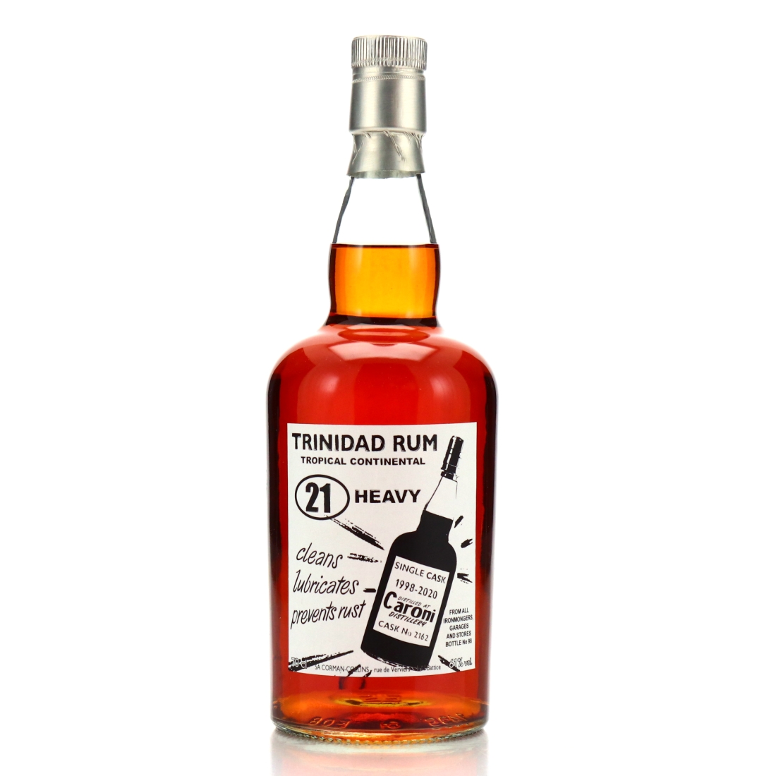 Caroni 1998 Corman Collins 21 Year Old / The Auld Alliance 10th Anniversary