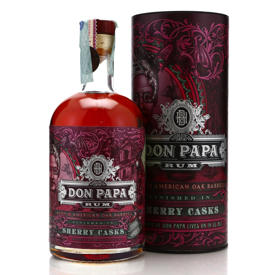 Don Papa Sherry Cask Finish