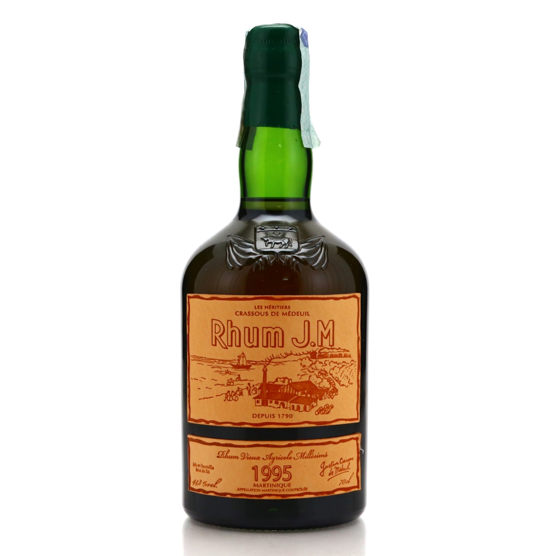 Rhum J.M 1995 15 Year Old