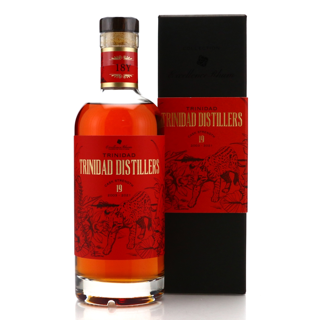 Trinidad Distillers 2003 Excellence Rhum 18 Year Old