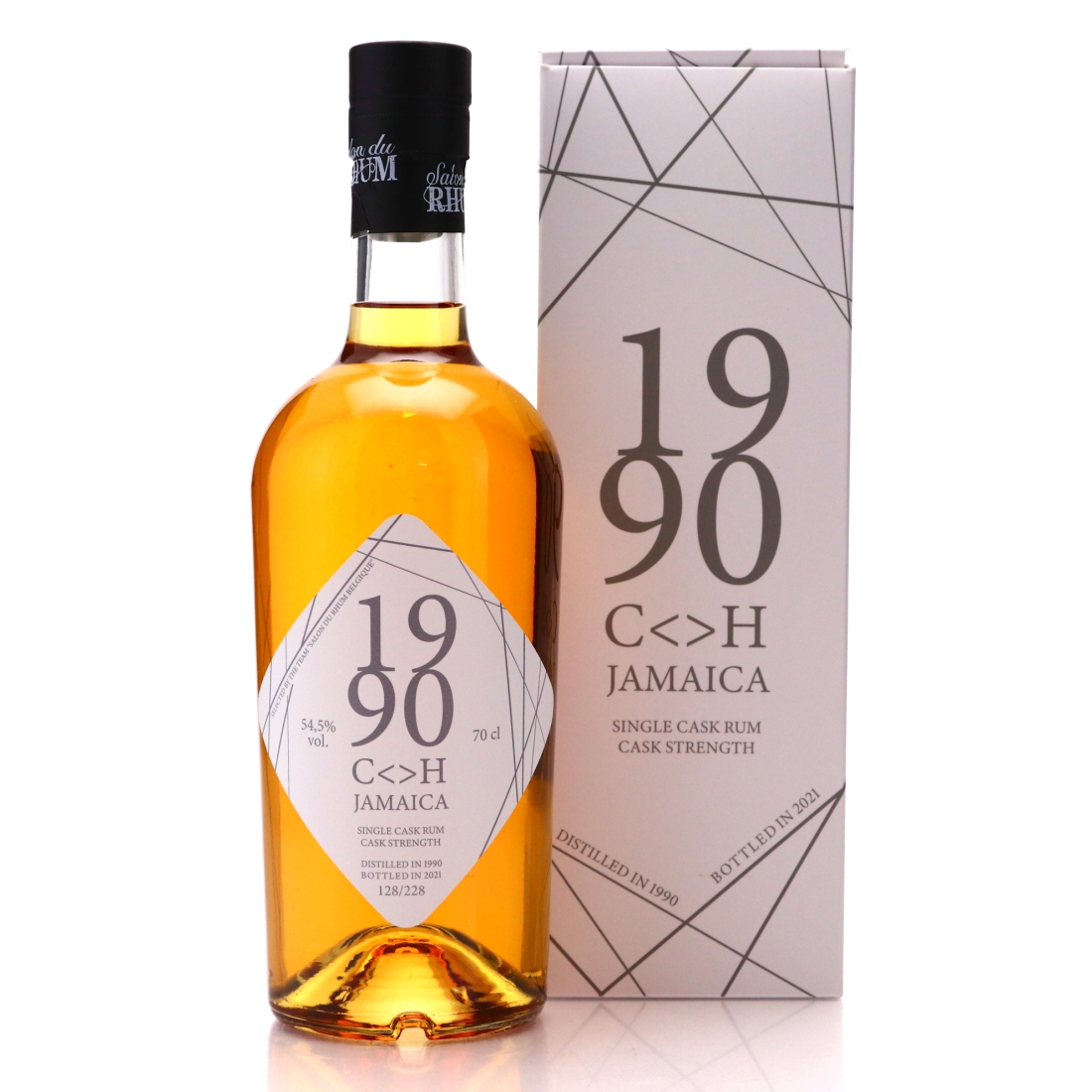 Hampden C<>H 1990 Salon du Rhum