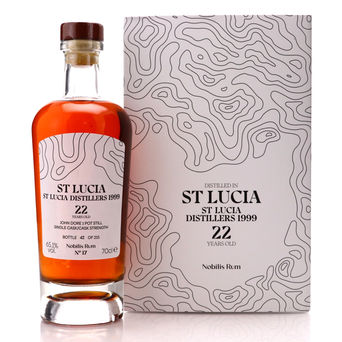 St Lucia 1999 Nobilis Rum 22 Year Old