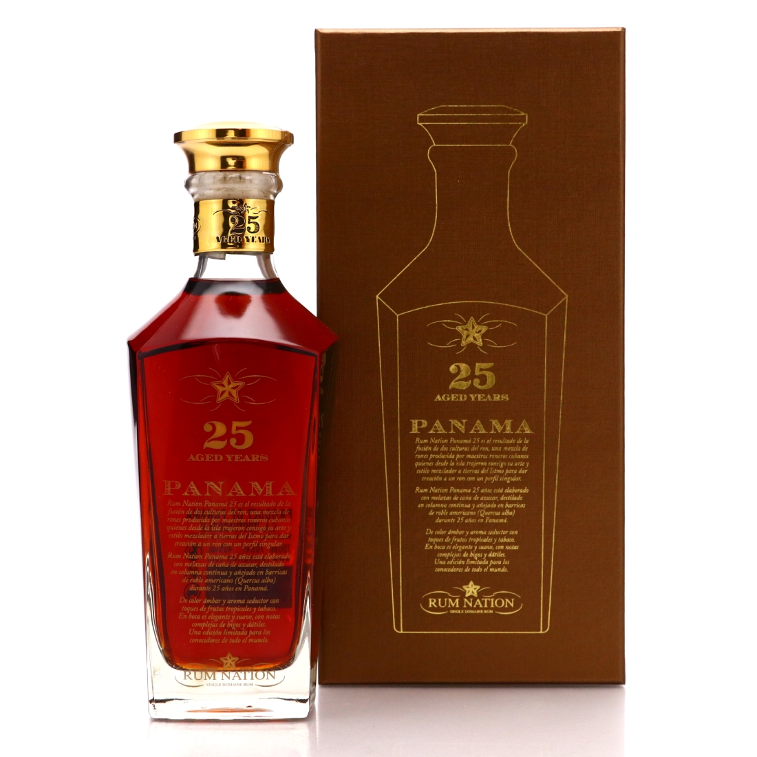 Image for Panama Rum Nation 25 Year Old