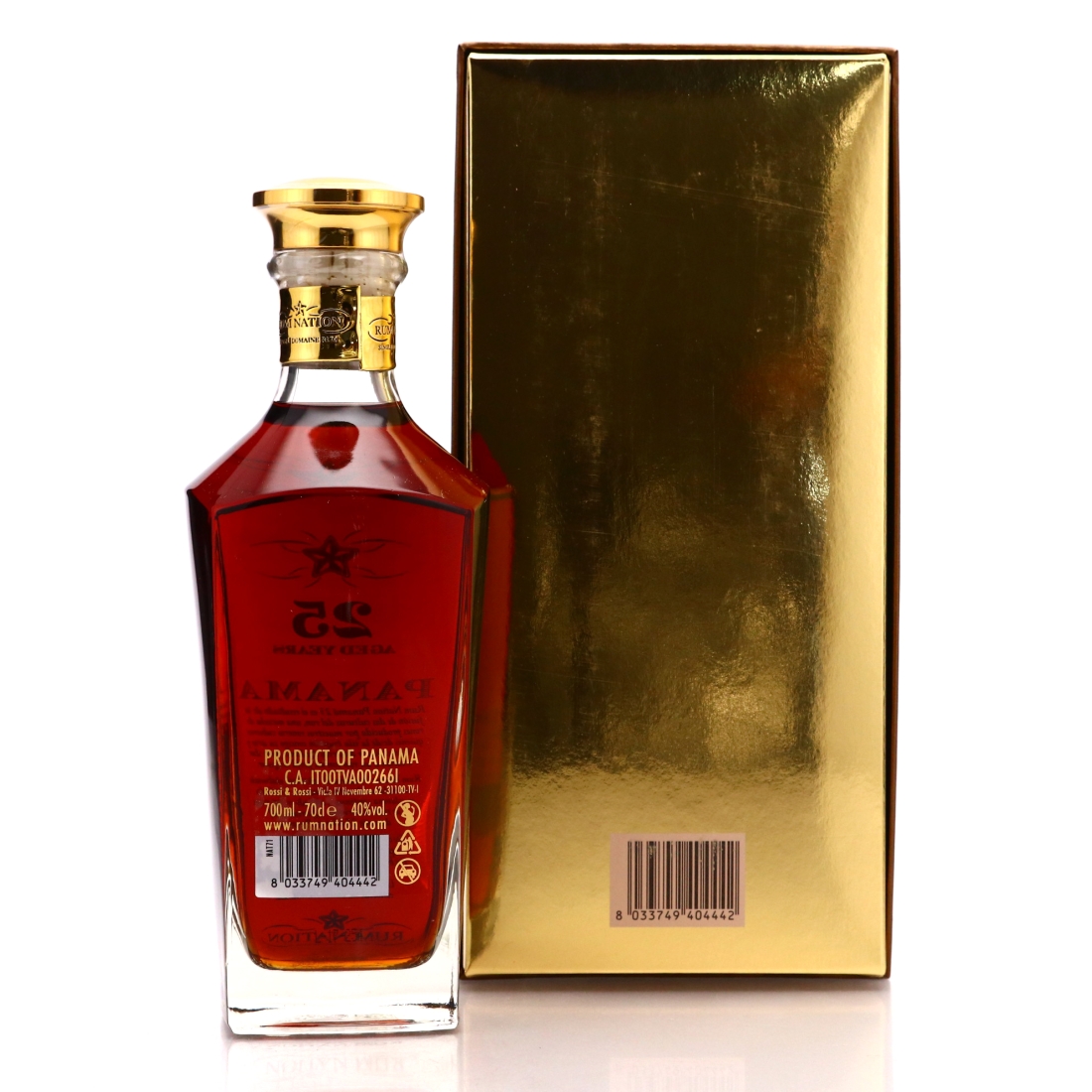 Image for Panama Rum Nation 25 Year Old