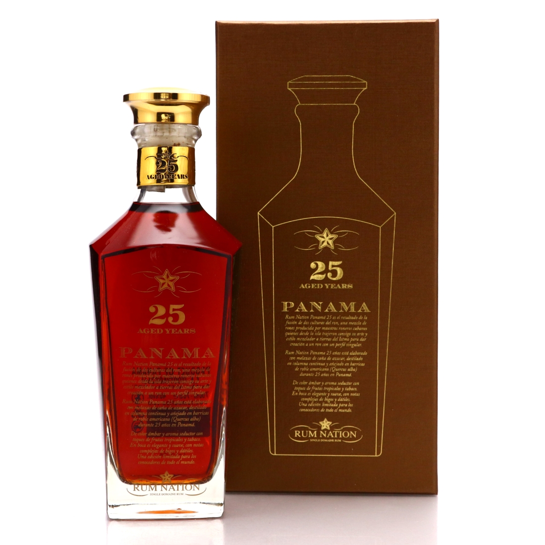 Image for Panama Rum Nation 25 Year Old