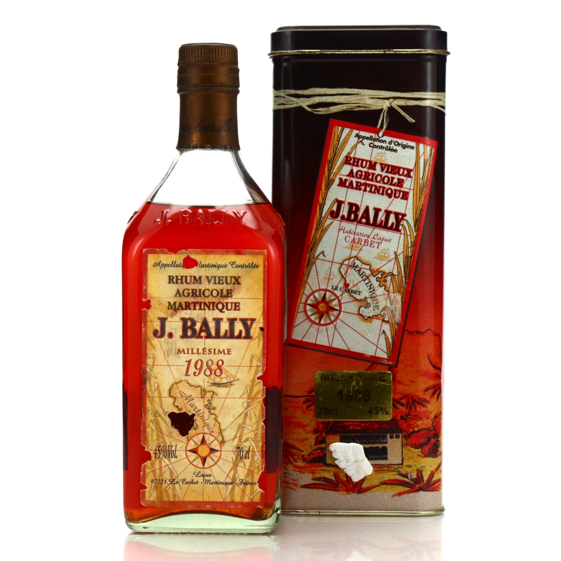 J. Bally 1988 Rhum Vieux
