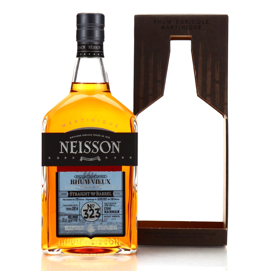 Neisson 2016 Straight from the Barrel Chai Mainmain #323
