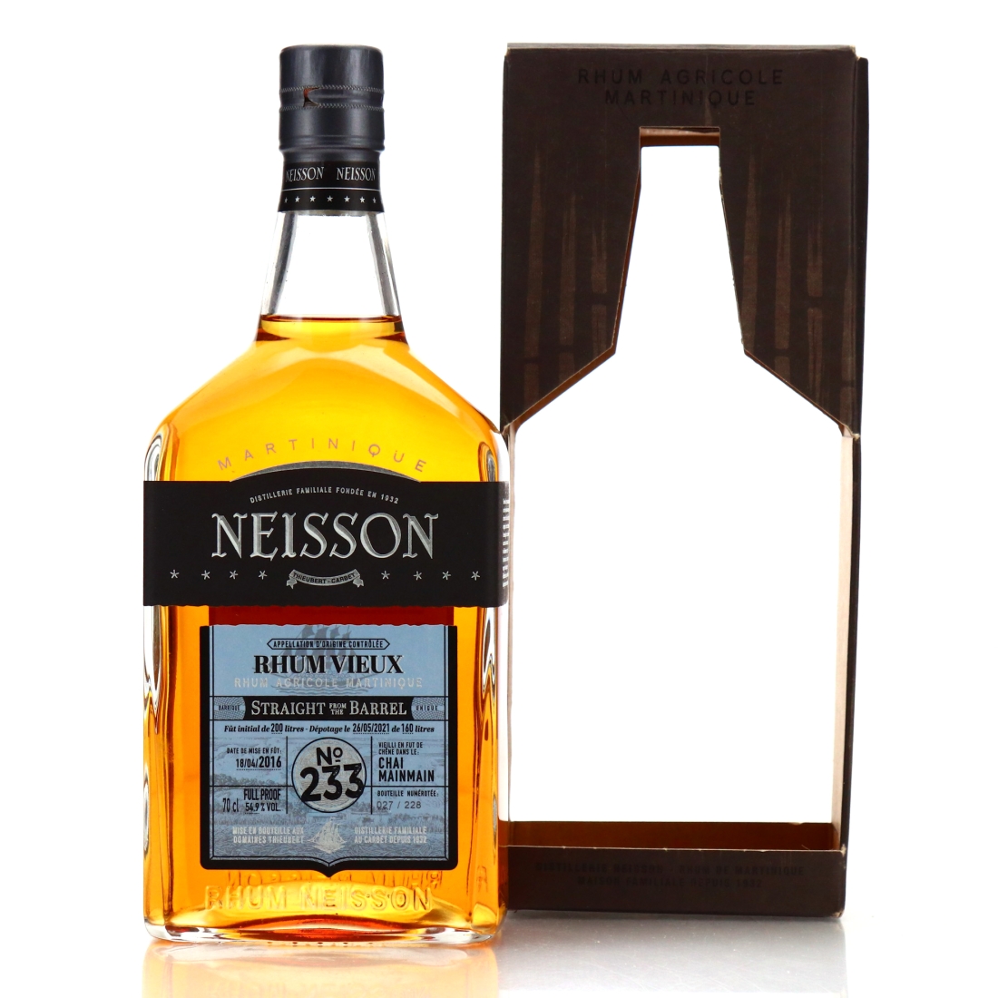 Neisson 2016 Straight from the Barrel Chai Mainmain No.233