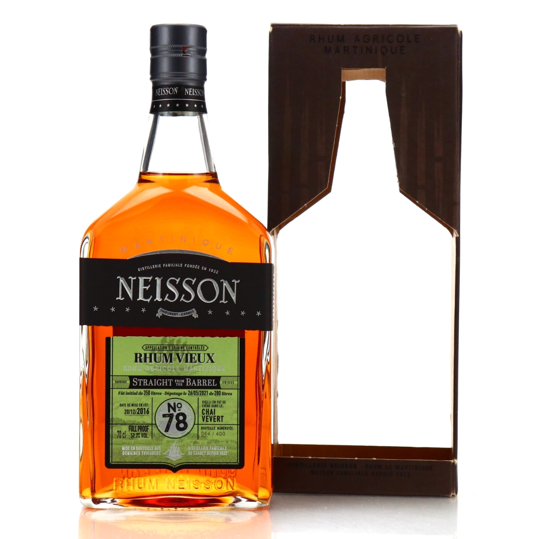 Neisson 2016 Straight from the Barrel Chai Vevert #78