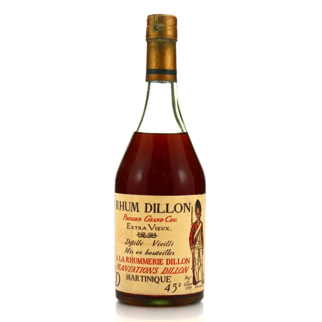 Dillon Premier Grand Cru Extra Vieux 1960s