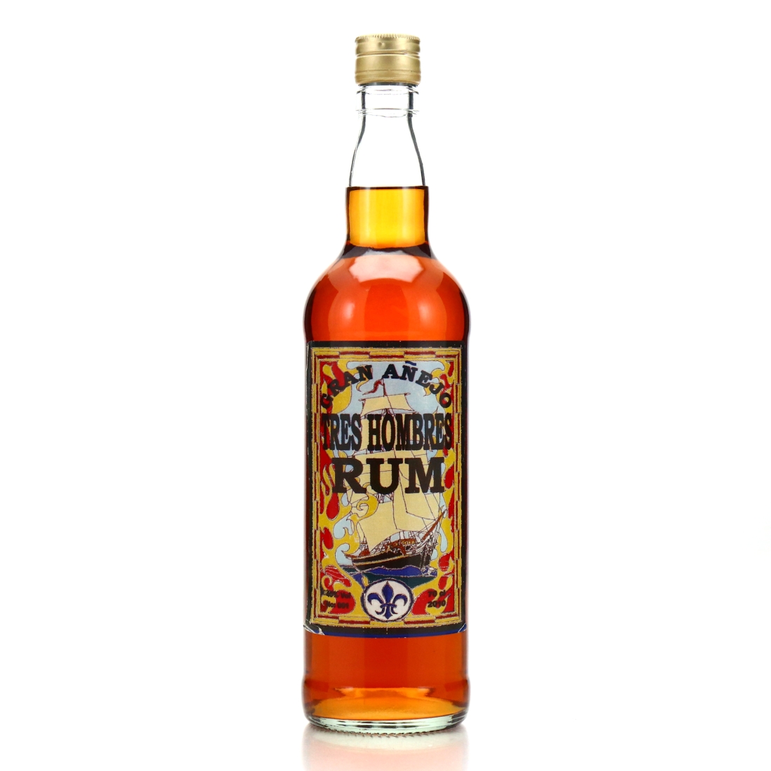 Tres Hombres 2010 Gran Anejo