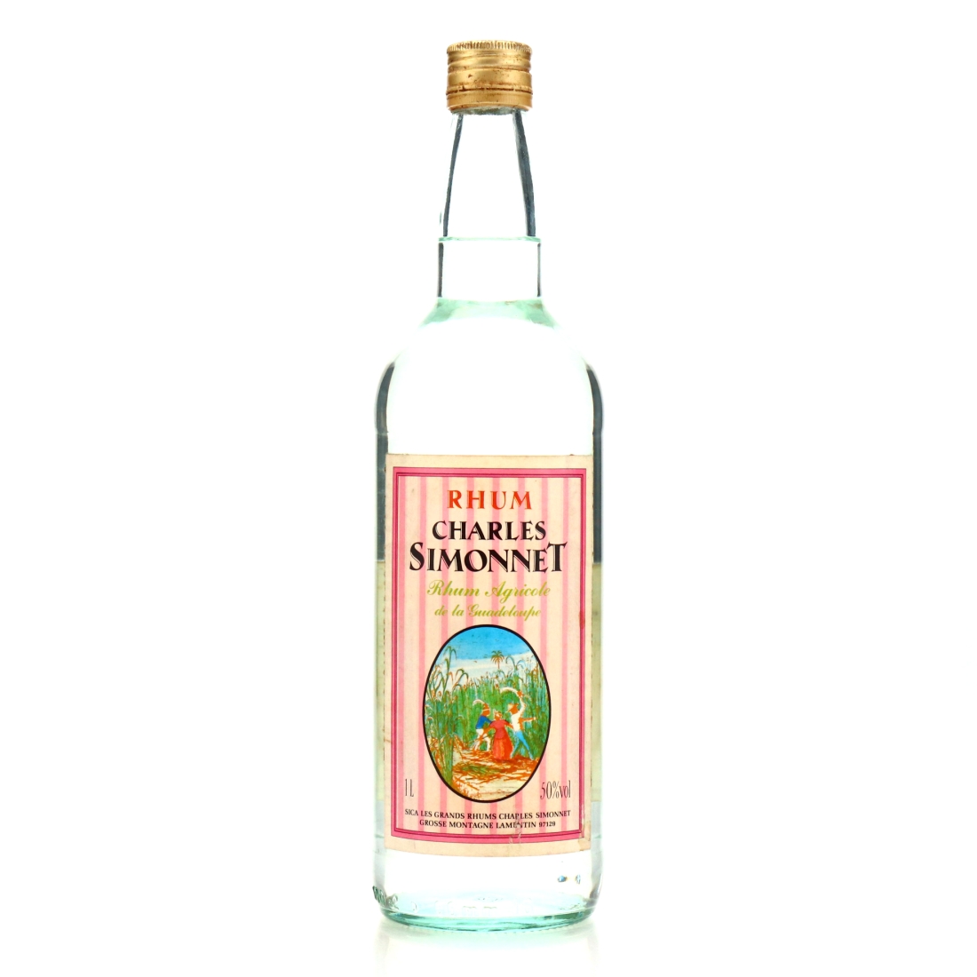 Rhums Charles Simonnet Rhum Agricole 1 Litre