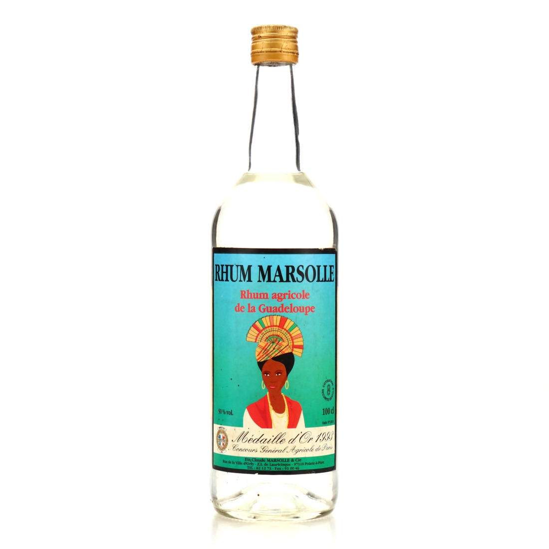 Rhums Marsolle Rhum Agricole 1 Litre