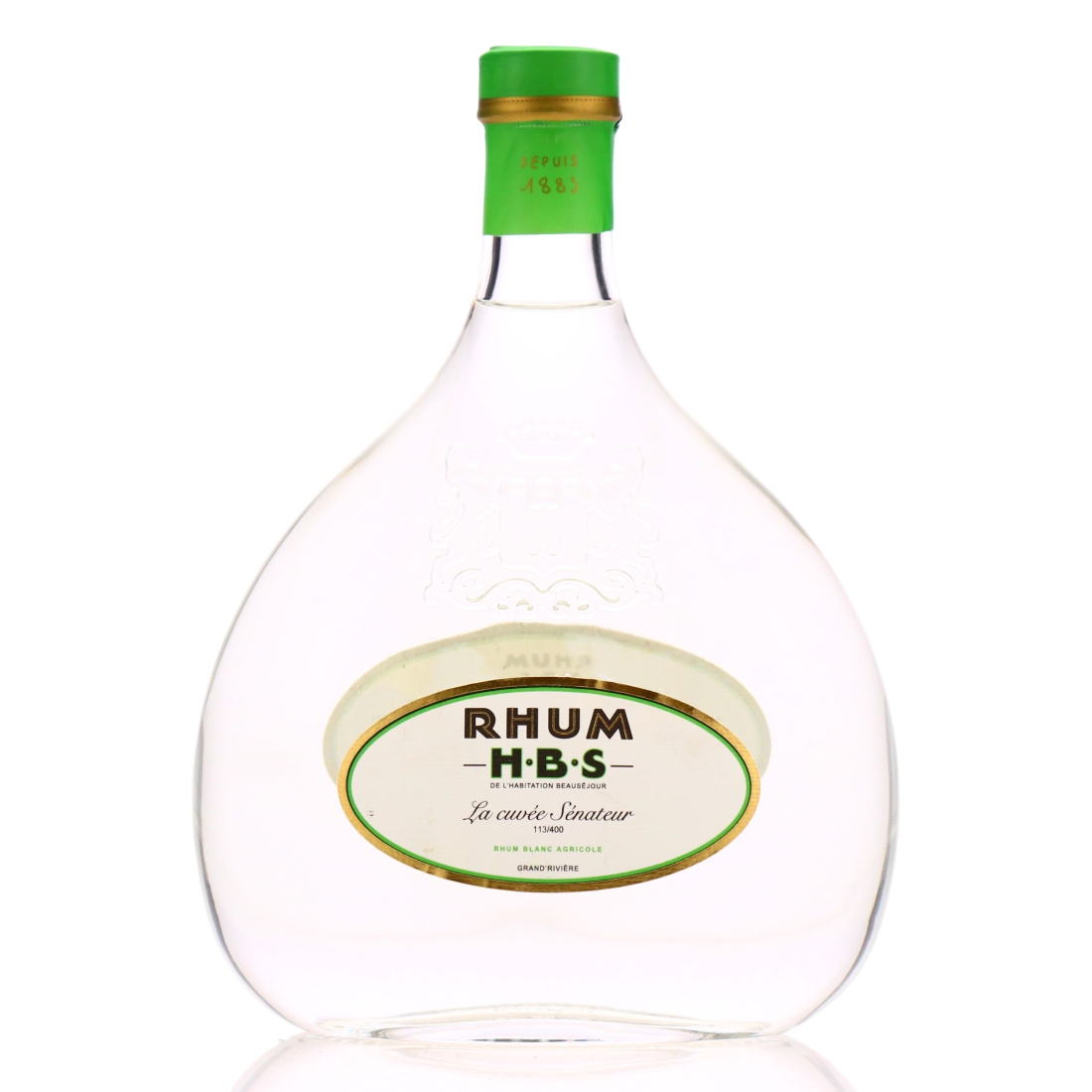 HBS La Cuvee Senateur Rhum Blanc