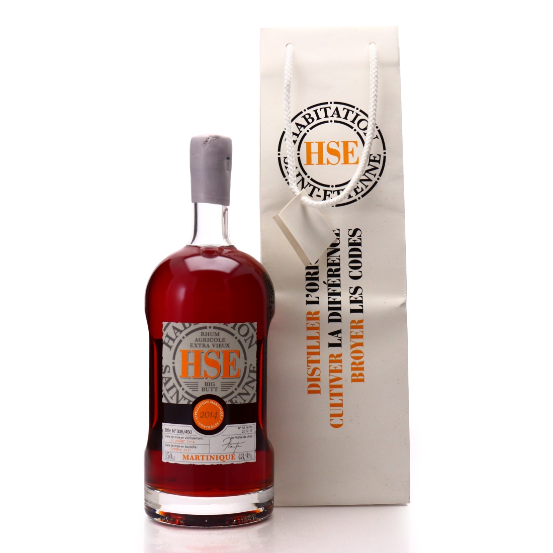 HSE 2014 Rhum Vieux 1.5 Litre / Big Butt