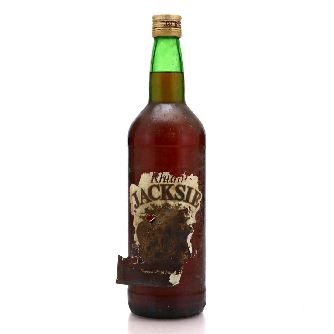Rhum Jacksie 1 Litre 1980s