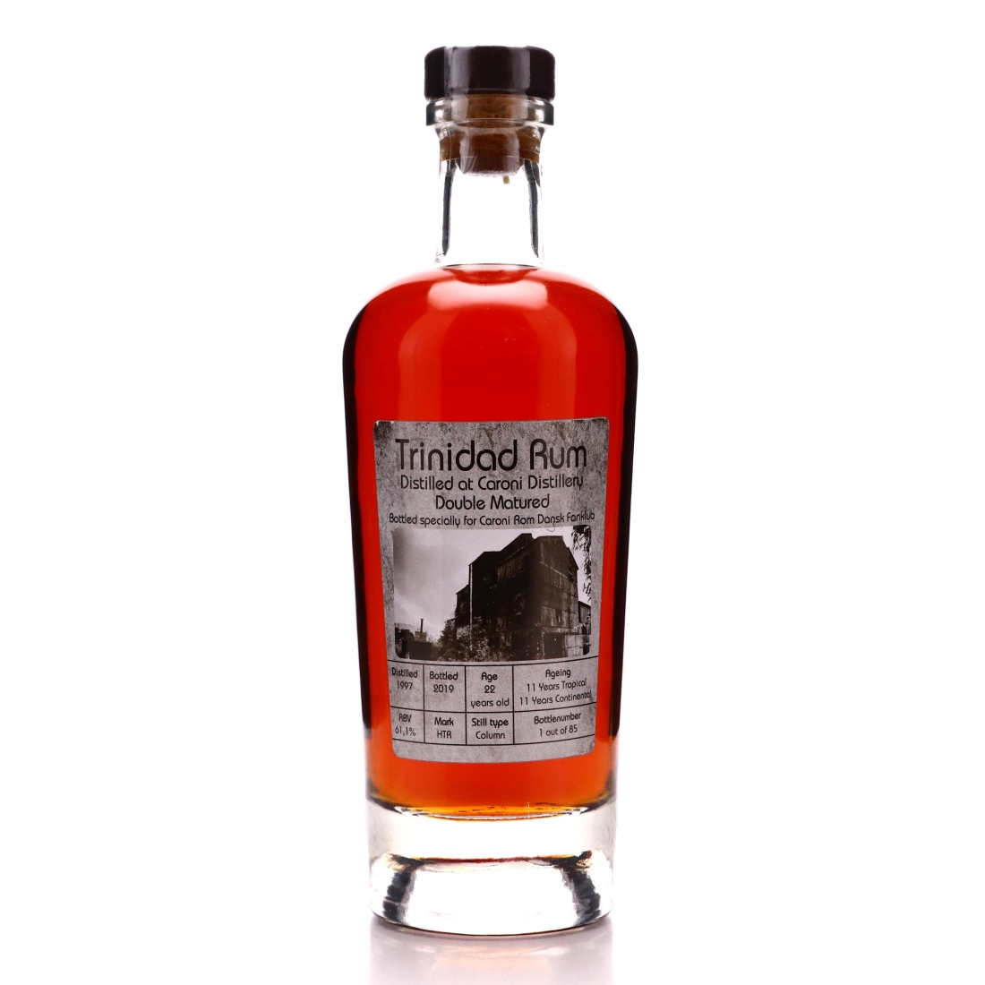 Caroni HTR 1997 Rom Dansk Fanklub 22 Year Old