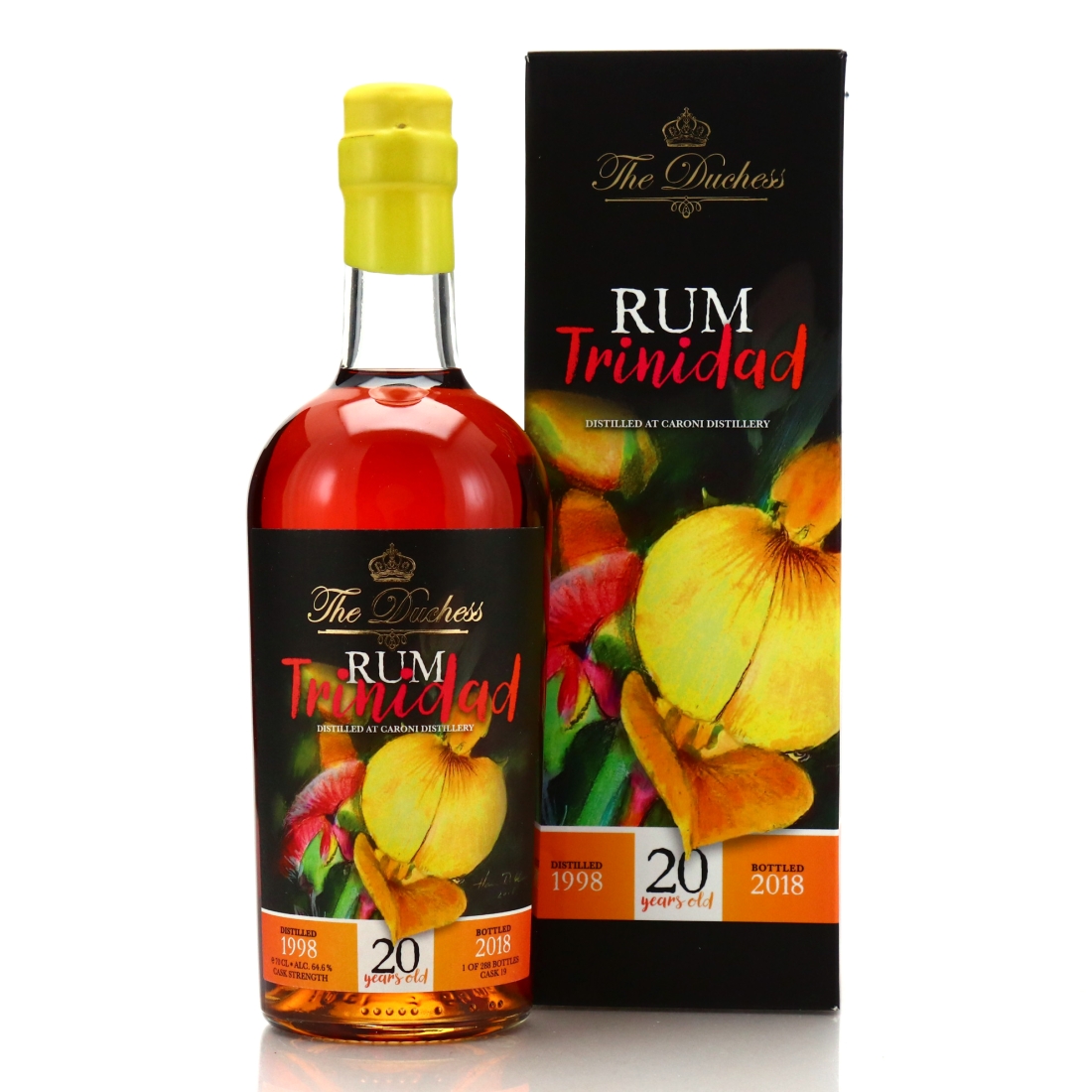 Caroni 1998 The Duchess 20 Year Old