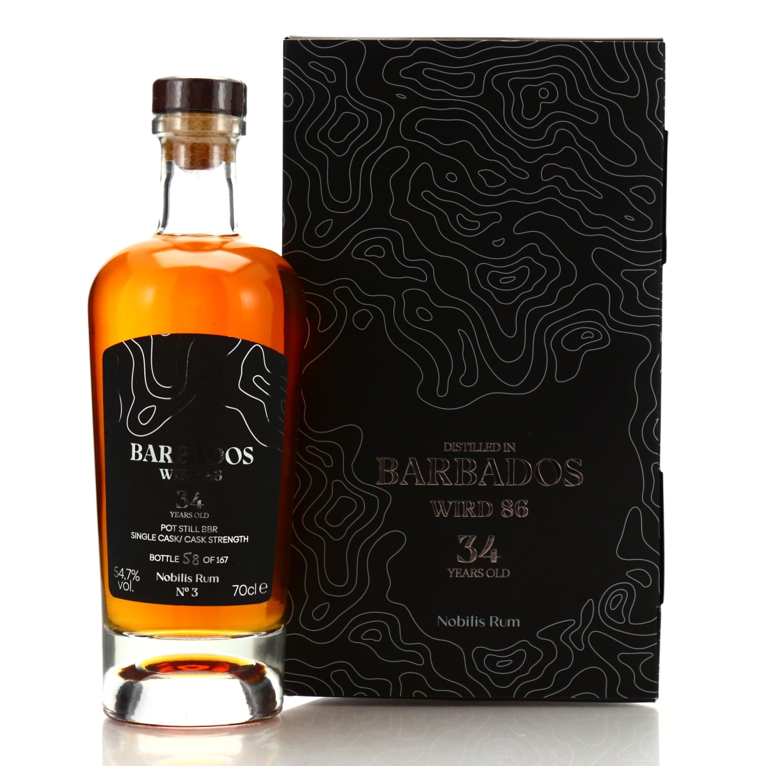 Image for WIRD BBR 1986 Nobilis No.3 34 Year Old