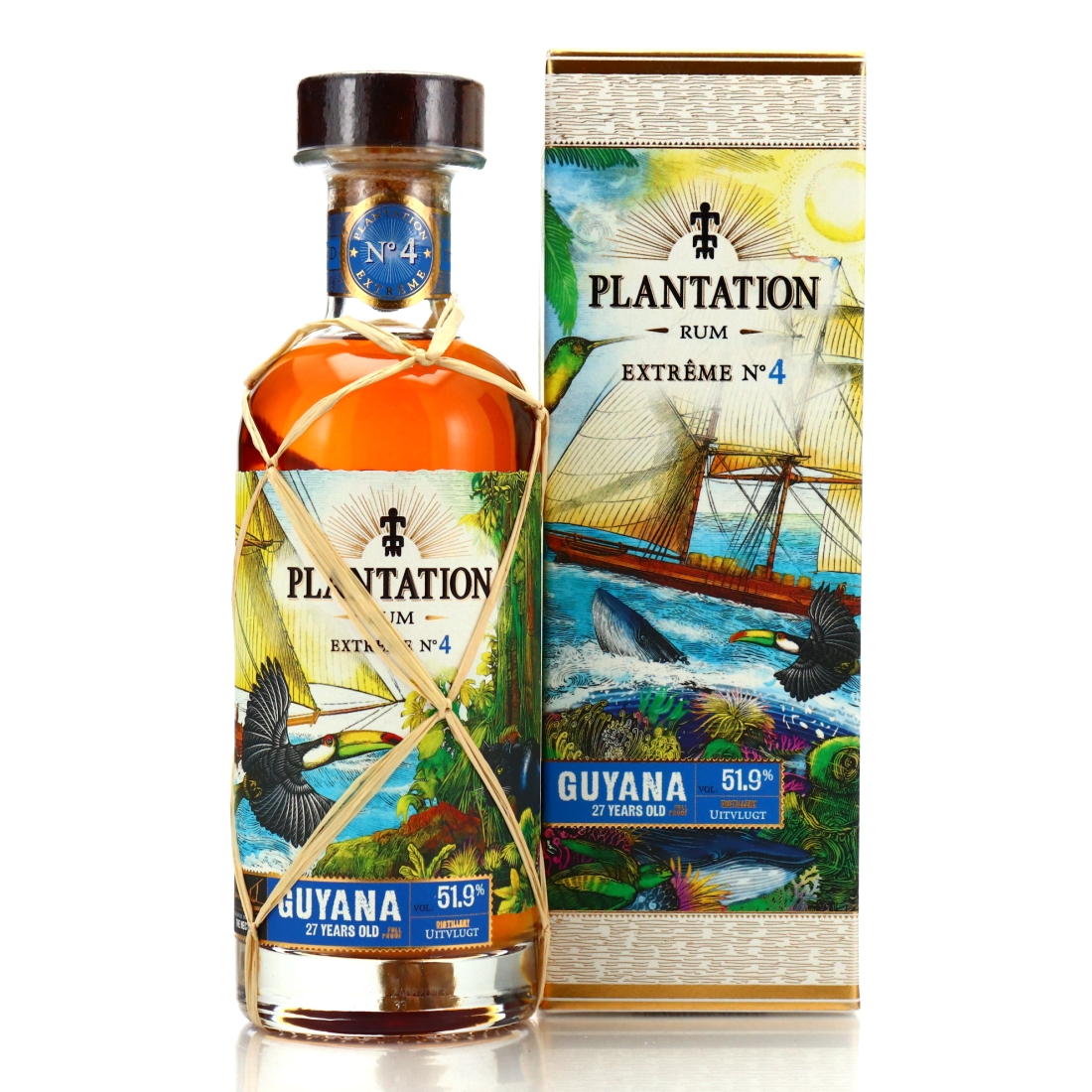 Image for Uitvlugt 1993 Plantation 27 Year Old Extrême No.4