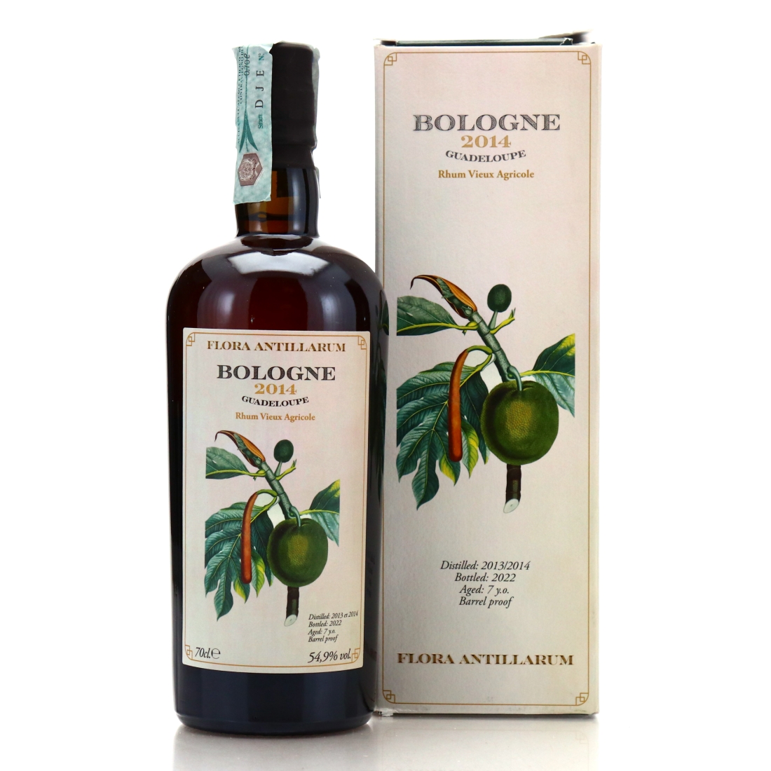Bologne 2014 Velier 7 Year Old Flora Antillarum