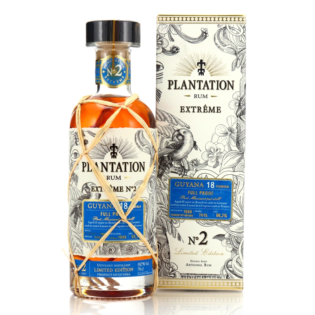 Image for Port Mourant 1999 Plantation 18 Year Old Extrême No.2
