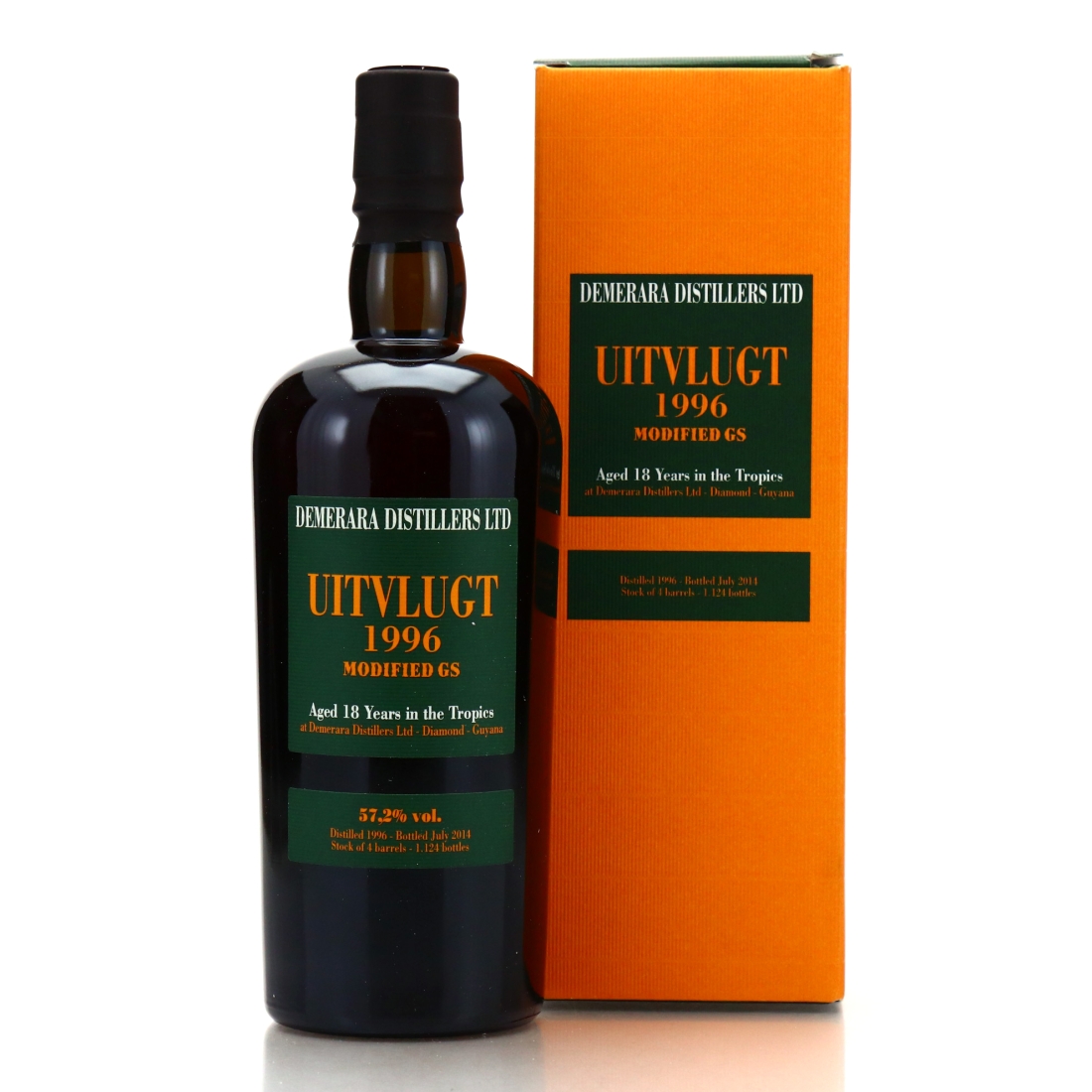 Image for Uitvlugt 1996 Modified GS 18 Year Old