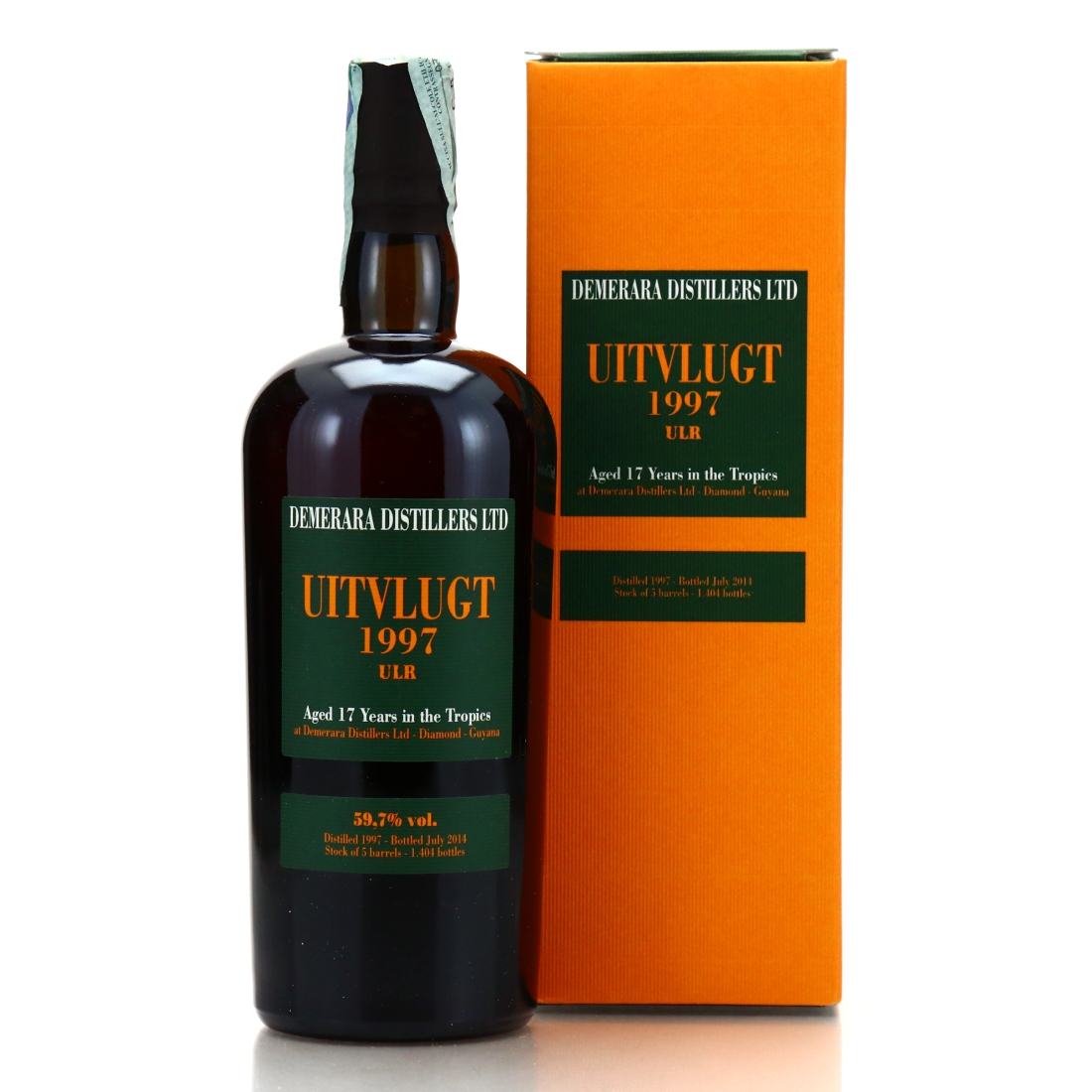 Image for Uitvlugt ULR 1997 17 Year Old