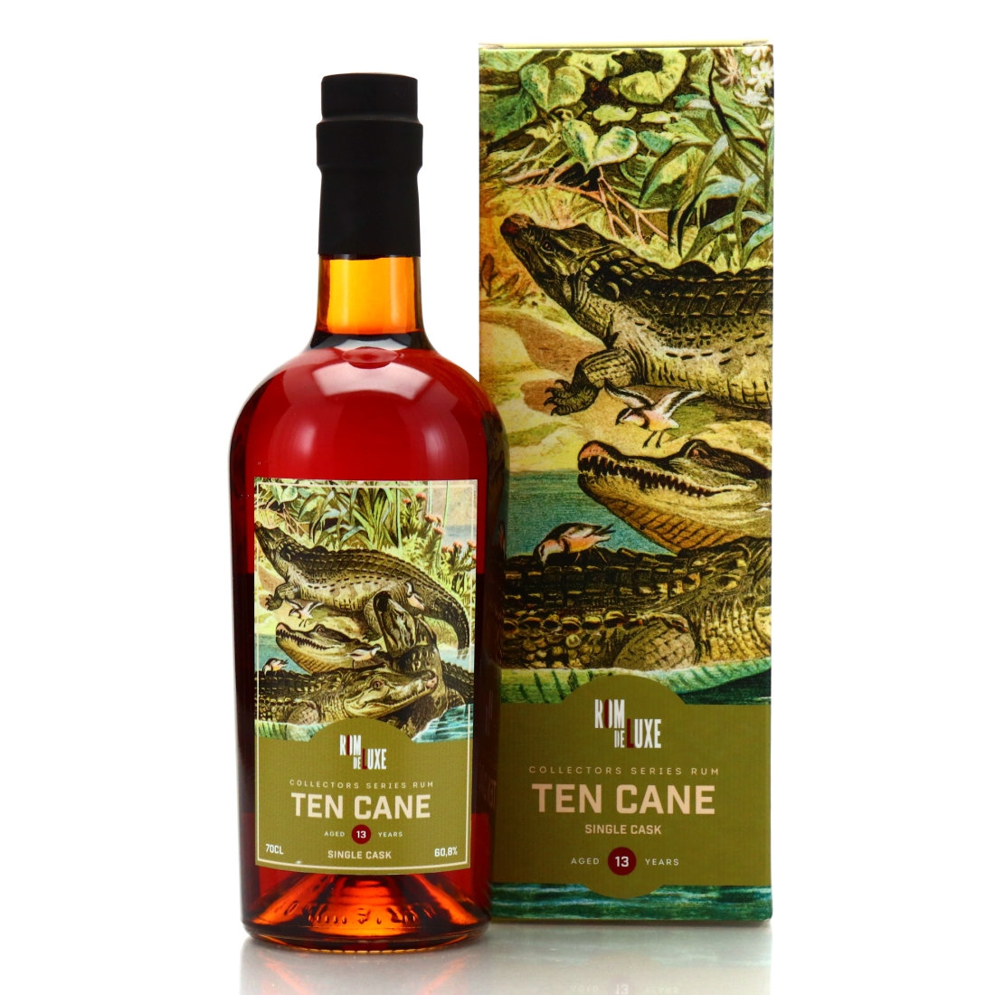 Ten Cane BTXCA 2008 Rom de Luxe 13 Year Old