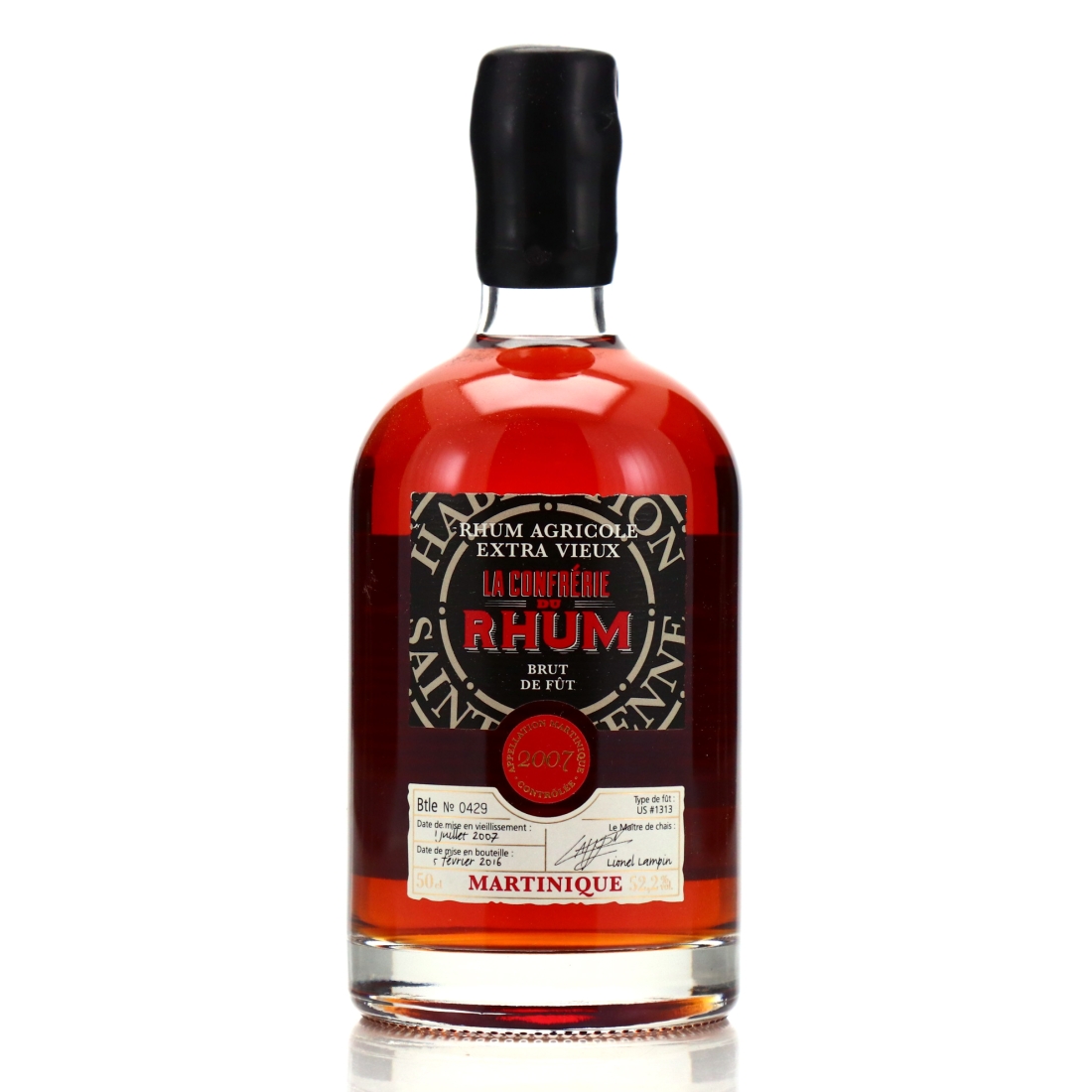 HSE 2007 Single Cask #1313 / La Confrerie du Rhum