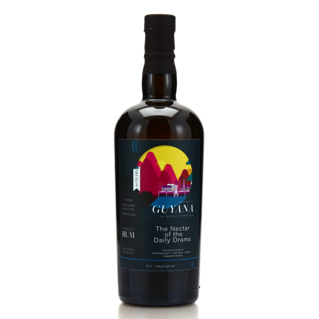 La Bonne Intention LBI 2012 The Nectar of the Daily Drams 10 Year Old