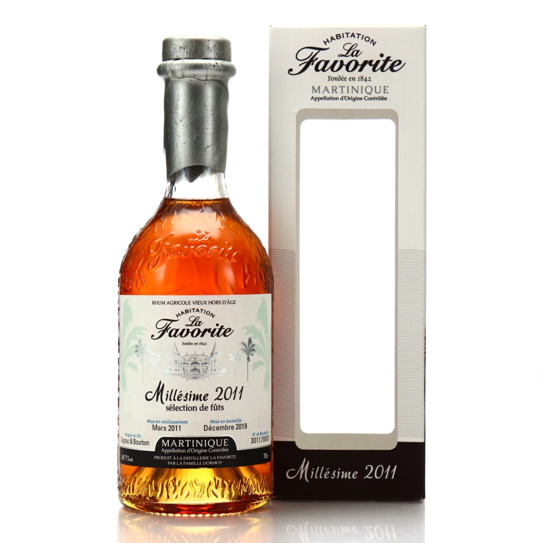 La Favorite 2011 Selection de Futs