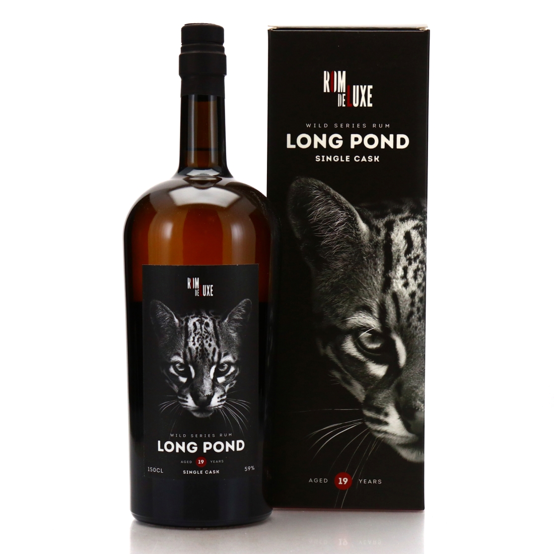 Image for Long Pond 2001 Rom de Luxe 19 Year Old