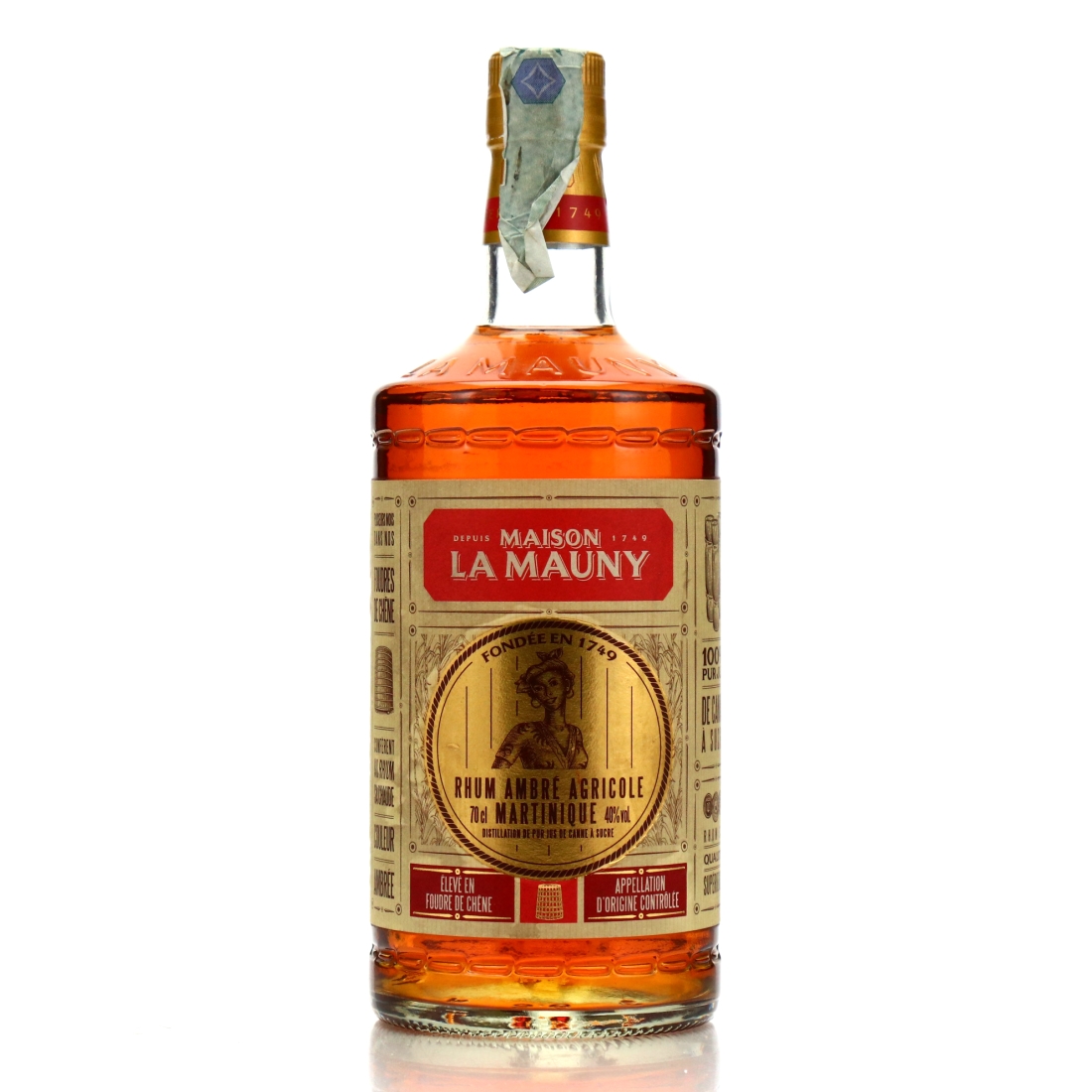 La Mauny Rhum Ambre 