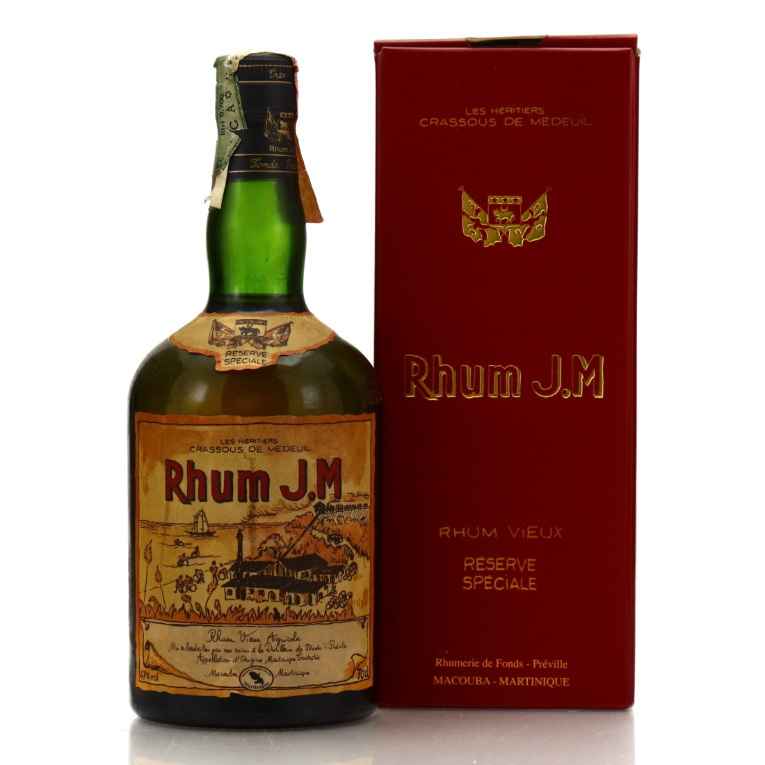 Rhum J.M Reserve Speciale