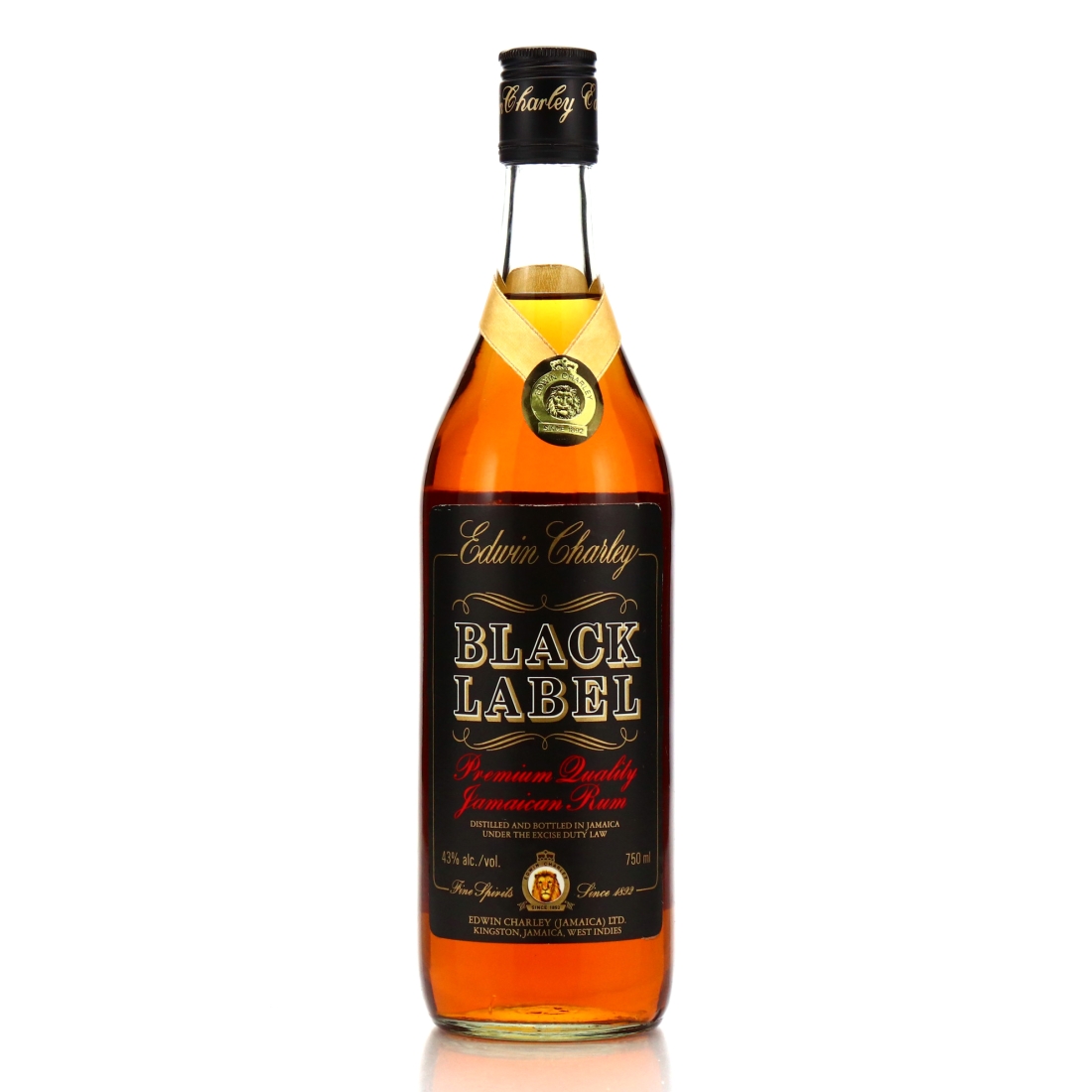 Edwin Charley Black Label