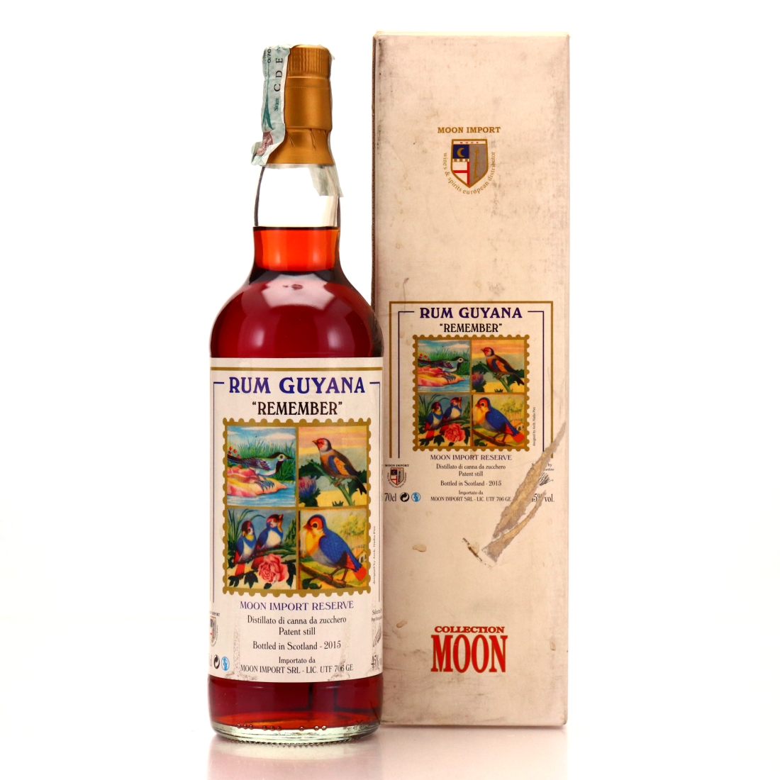 Guyana Rum 'Remember' Moon Import Reserve 2015