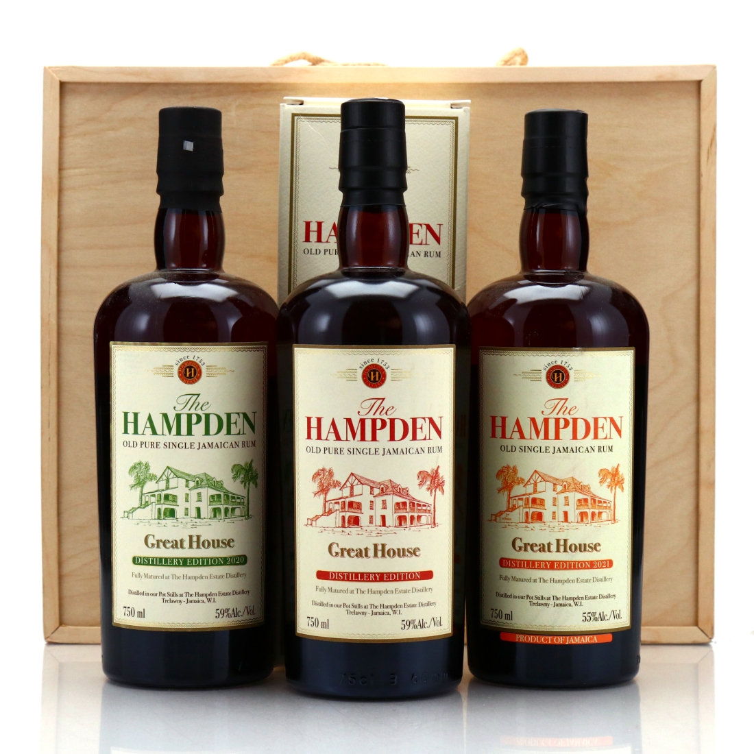 Image for Hampden Great House Distillery Edition Box Set