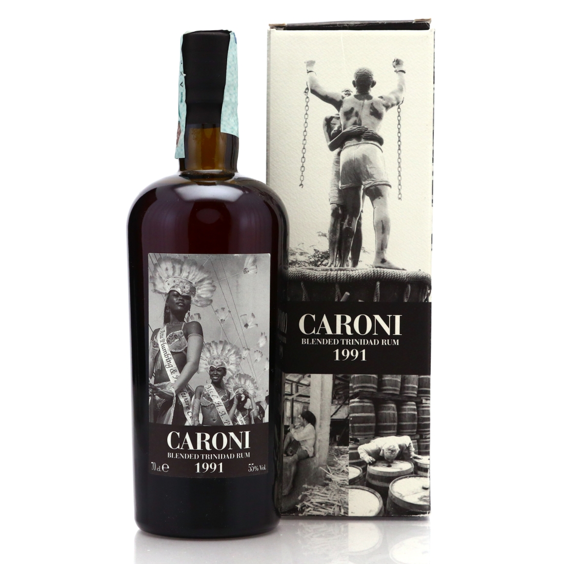 Caroni 1991 Velier 19 Year Old Blended