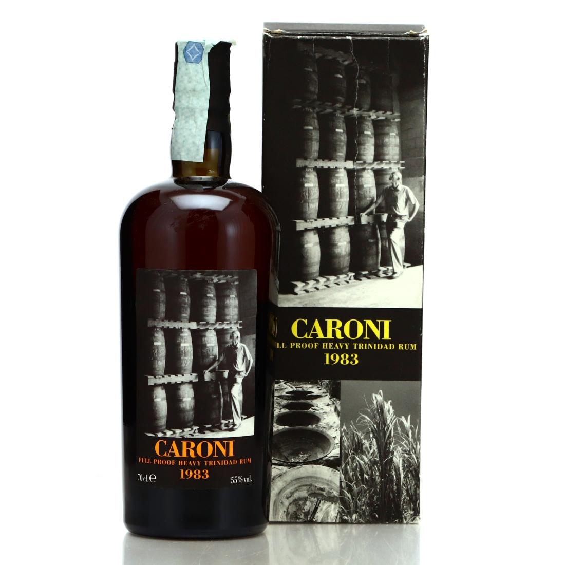 Caroni 1983 Velier 25 Year Old Full Proof Heavy
