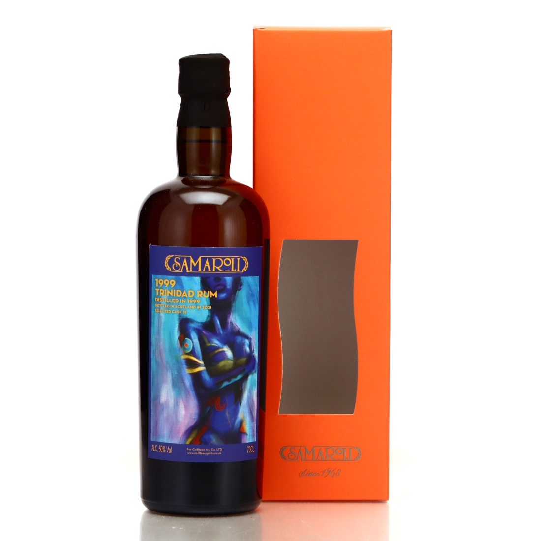 Trinidad Rum 1999 Samaroli Single Cask #31