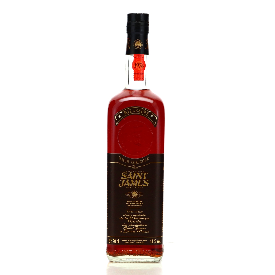 Saint James 1976 Rhum Vieux