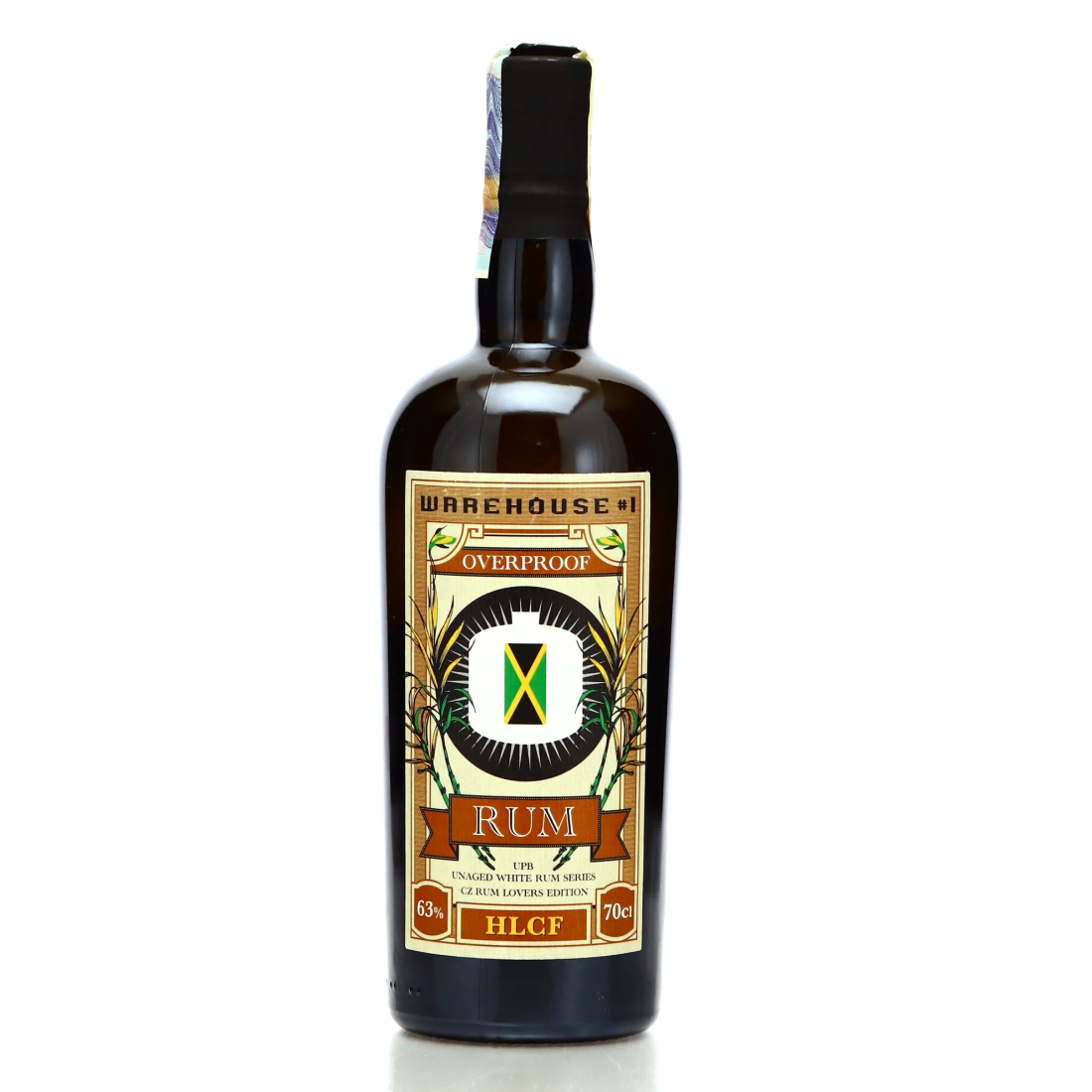 Image for Hampden HLCF Overproof White Rum