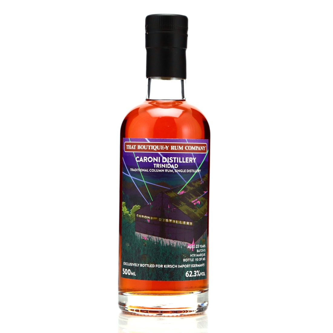 Image for Caroni HTR That Boutique-y Rum Company 23 Year Old Batch 11